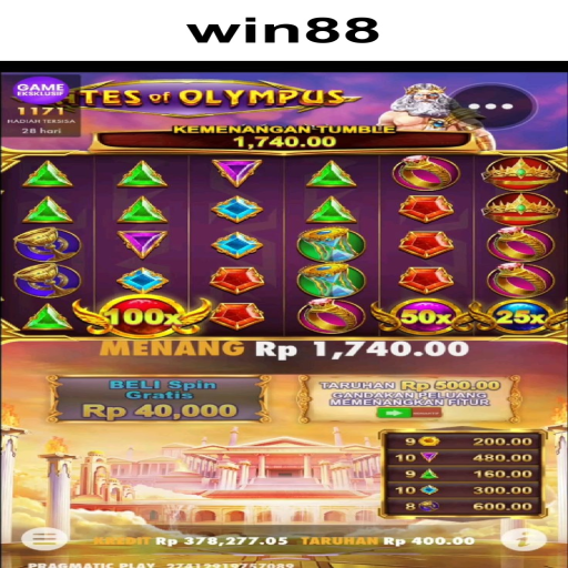 Mengenal Jackpot Progresif di Win88: Kesempatan Menang Besar!